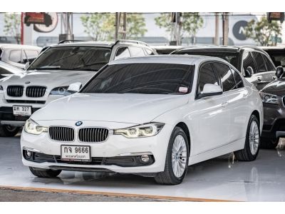 BMW 320d LUXURY ปี 2017 ไมล์ 114,5xx Km
